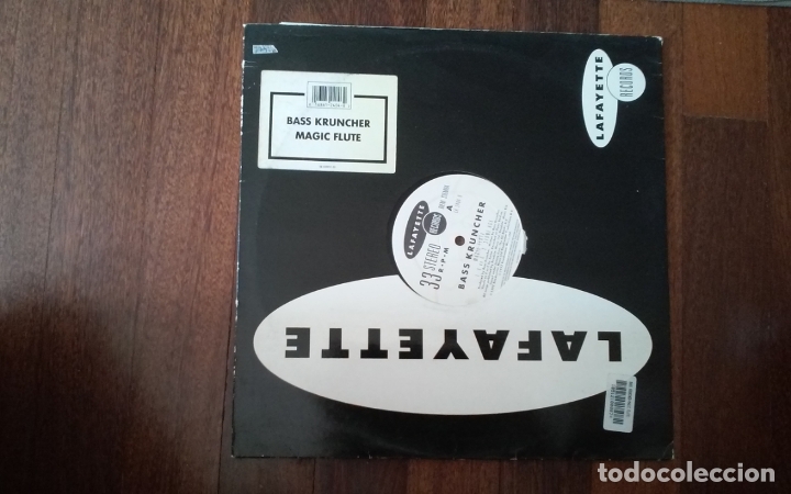 Discos de vinilo: Bass kruncher-magic flute.maxi - Foto 1
