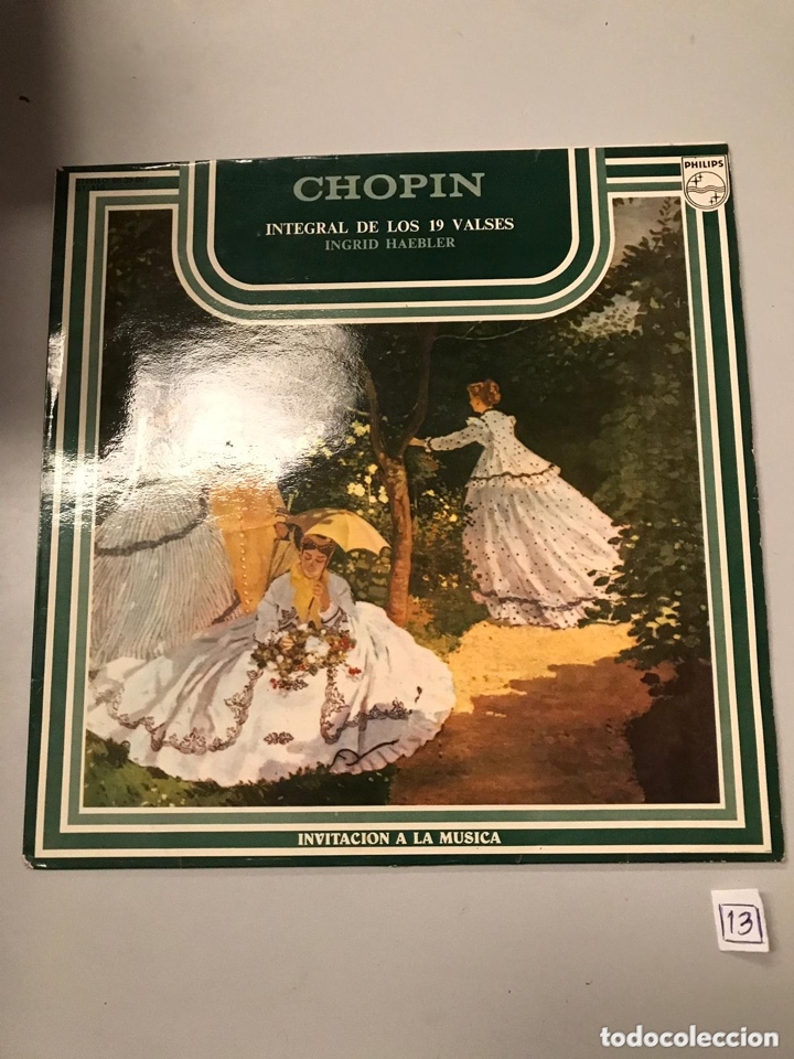 Discos de vinilo: Chopin - Foto 1