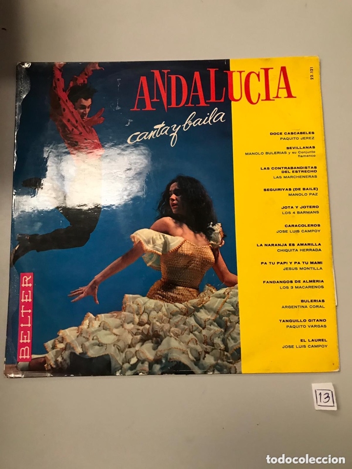 Discos de vinilo: Belter - Foto 1