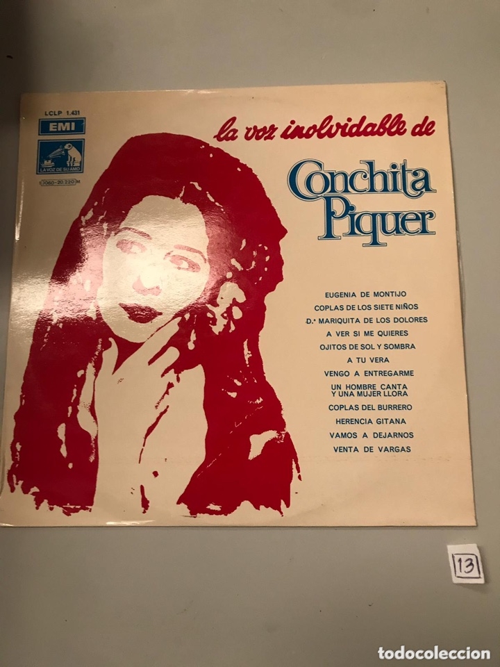 Discos de vinilo: Conchita piquer - Foto 1