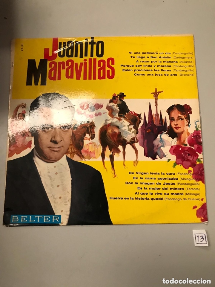 Discos de vinilo: Juanito maravillas - Foto 1