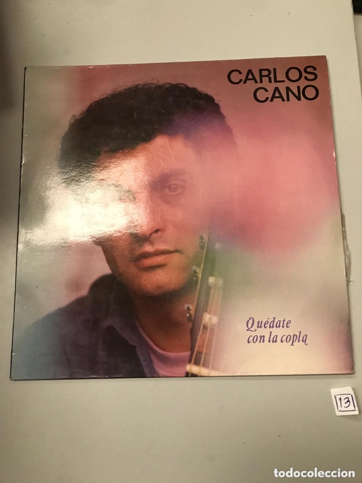 Discos de vinilo: Carlos cano - Foto 1