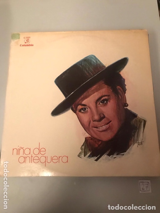 Discos de vinilo: Ni&ntilde;a de Antequera - Foto 1