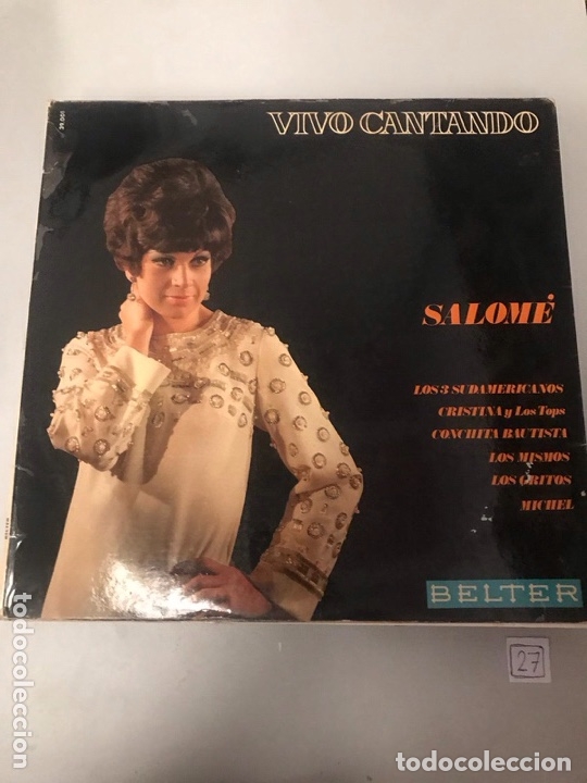 Discos de vinilo: Salom&eacute; - Foto 1