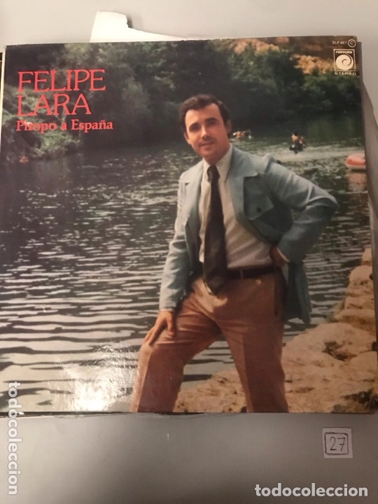 Discos de vinilo: Felipe Lara - Foto 1