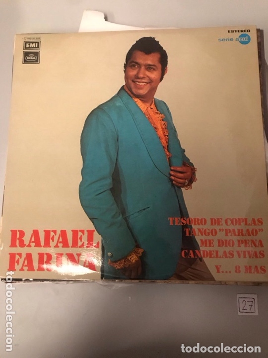 Discos de vinilo: Rafael farina - Foto 1