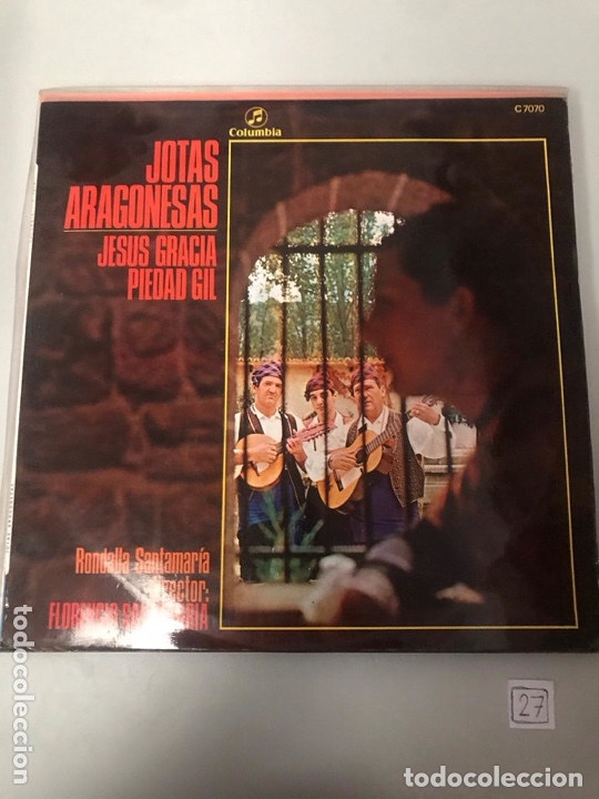 Discos de vinilo: Jesus gracia - Foto 1