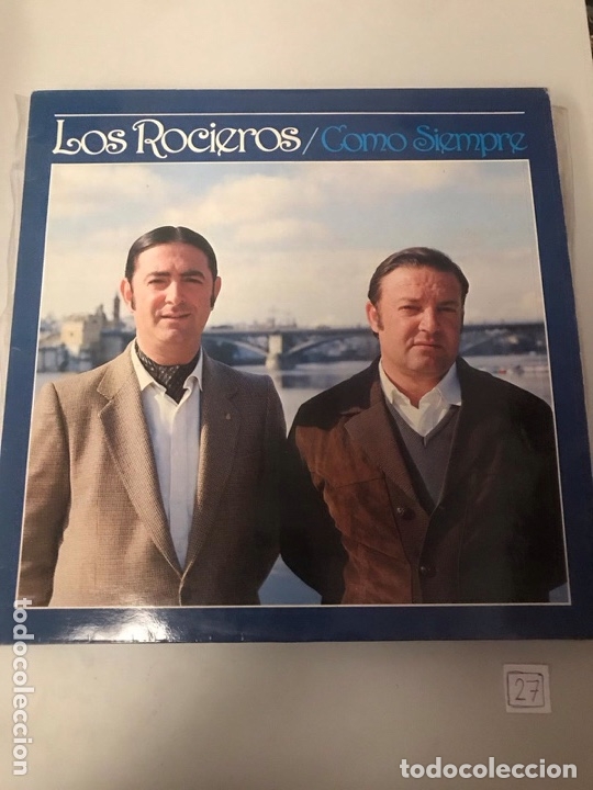 Discos de vinilo: Los rocieros - Foto 1