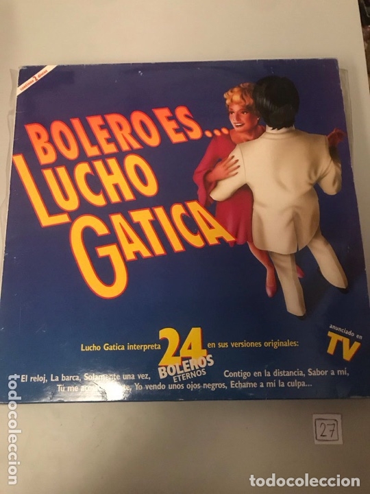 Discos de vinilo: Lucho gatica - Foto 1