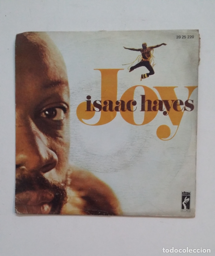 Discos de vinilo: Joy. - Isaac Hayes. SINGLE. TDKDS14 - Foto 1