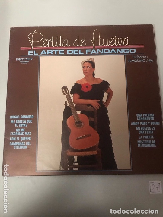 Discos de vinilo: Perlita de Huelva - Foto 1