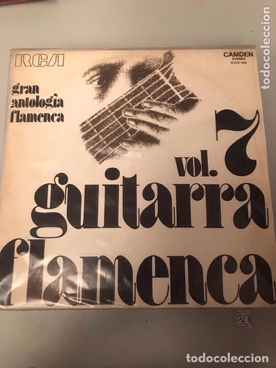 Discos de vinilo: Guitarra flamenca - Foto 1