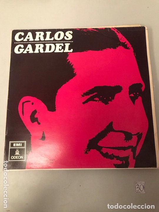 Discos de vinilo: Carlos gardel - Foto 1