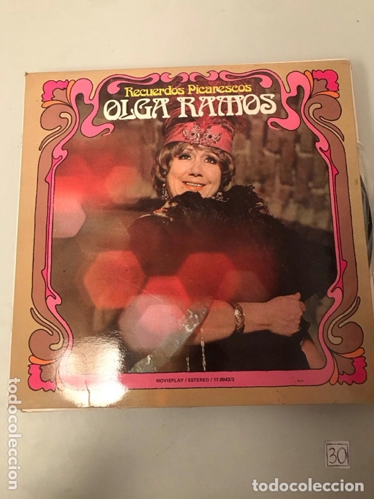 Discos de vinilo: Olga Ramos - Foto 1
