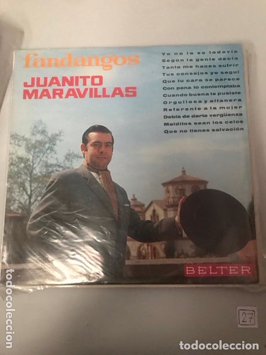 Discos de vinilo: Juanito maravillas - Foto 1