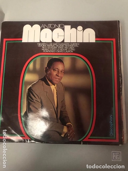 Discos de vinilo: Antonio machin - Foto 1