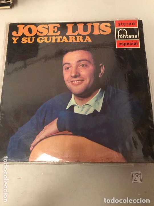 Discos de vinilo: Jos&eacute; Luis - Foto 1