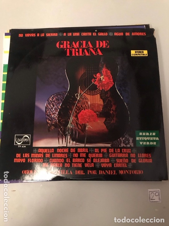 Discos de vinilo: Gracia de Triana - Foto 1