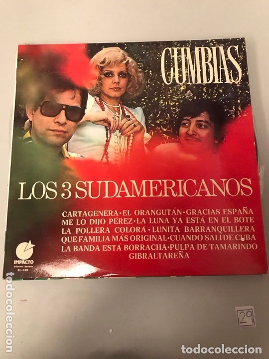 Discos de vinilo: Los 3 sudamericanos - Foto 1