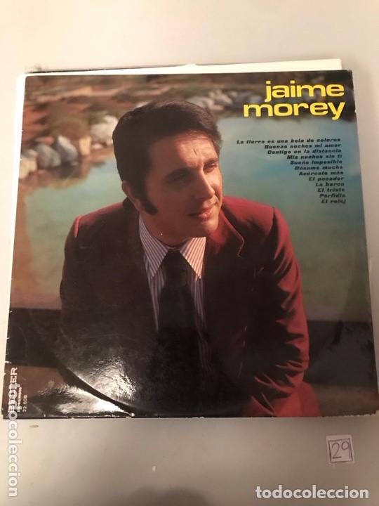 Discos de vinilo: Jaime morey - Foto 1