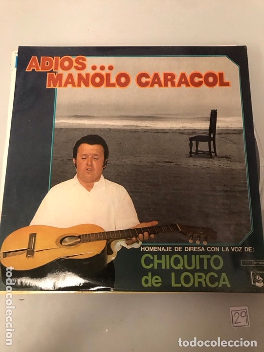 Discos de vinilo: Manolo caracol - Foto 1