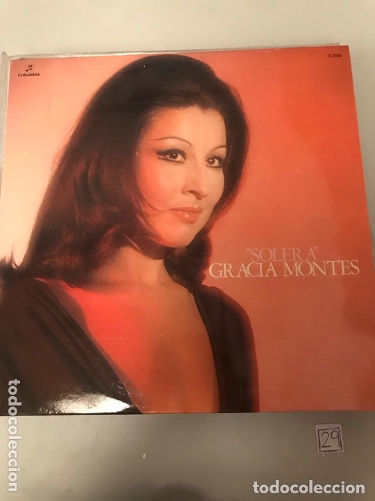 Discos de vinilo: Gracia montes - Foto 1