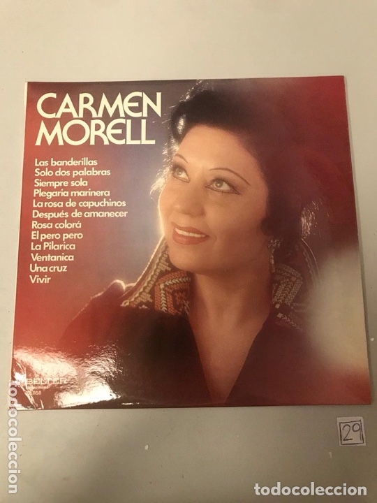 Discos de vinilo: Carmen morel - Foto 1