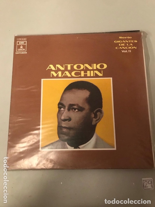 Discos de vinilo: Antonio machin - Foto 1