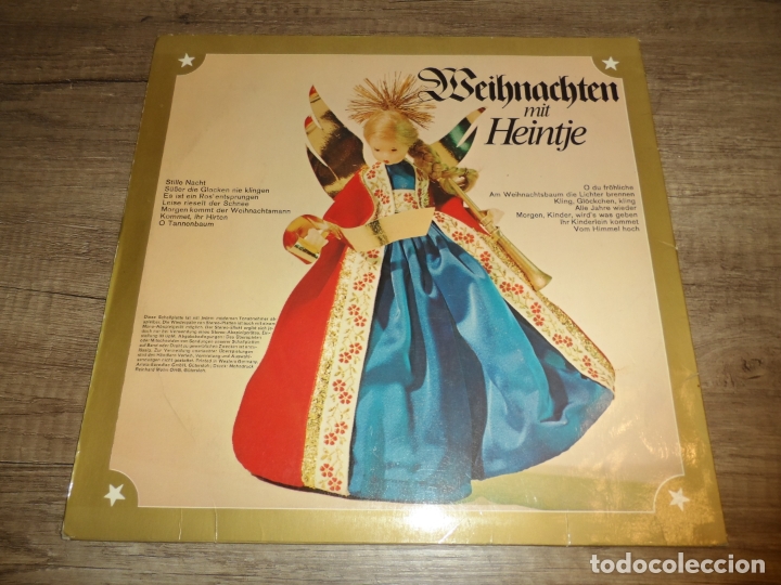 Discos de vinilo: HEINTJE - WEIHNACTEN MIT HEINTJE - Foto 2