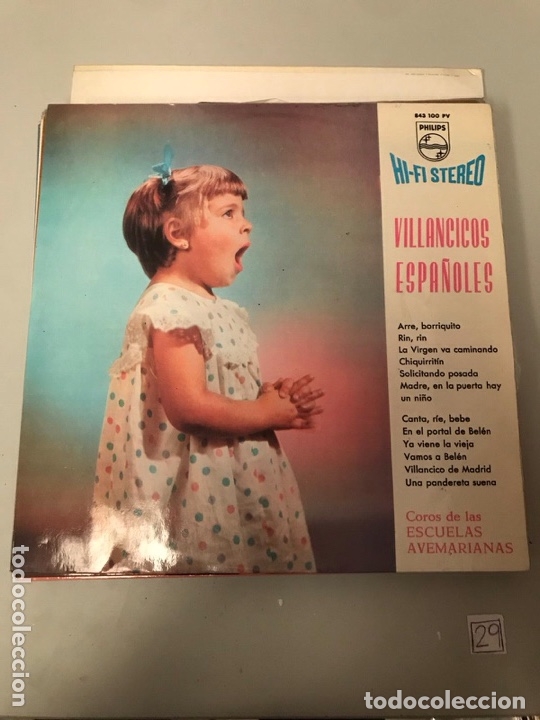 Discos de vinilo: Villancicos espa&ntilde;oles - Foto 1
