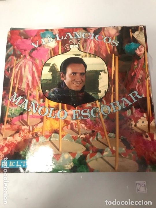 Discos de vinilo: Manolo escobar - Foto 1