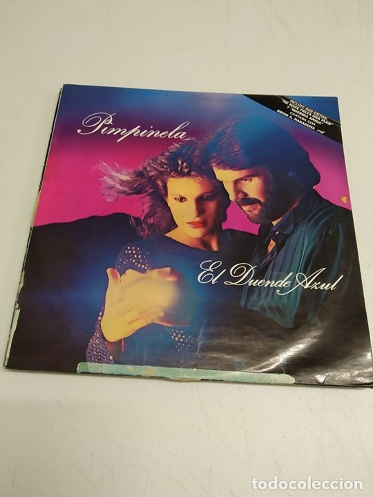 Discos de vinilo: Pimpinela &lrm;&ndash; El Duende Azul - Foto 1