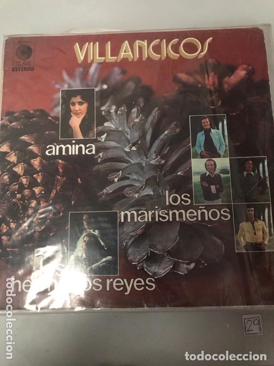 Discos de vinilo: Villancicos - Foto 1