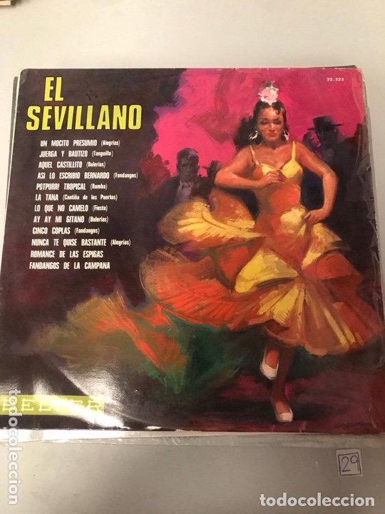 Vinyl-Schallplatten: El sevillano