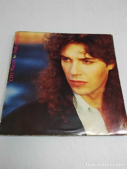 Discos de vinilo: Phil Carmen &lrm;&ndash; City Walls - Foto 1