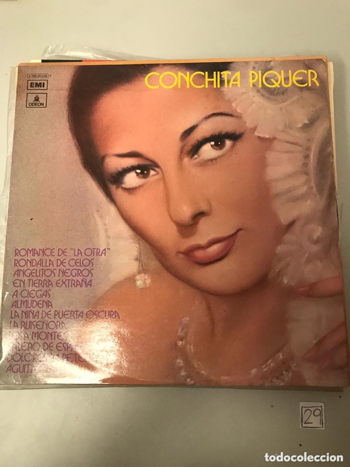 Discos de vinilo: Conchita piquer - Foto 1