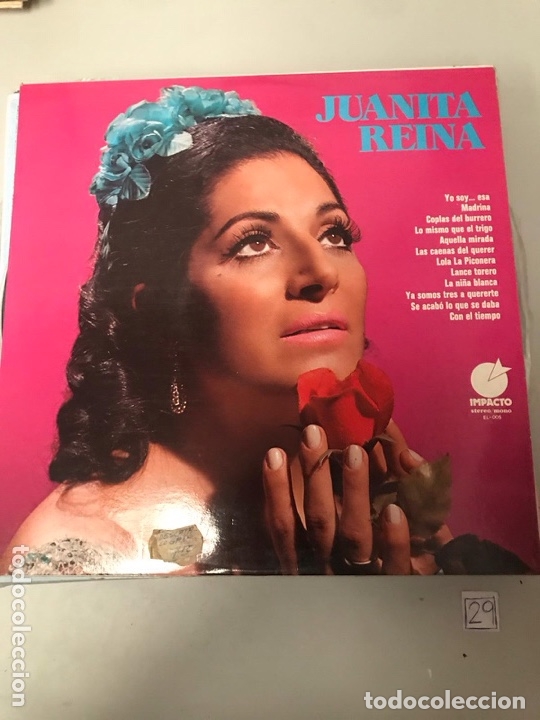 Discos de vinilo: Juanita reina - Foto 1