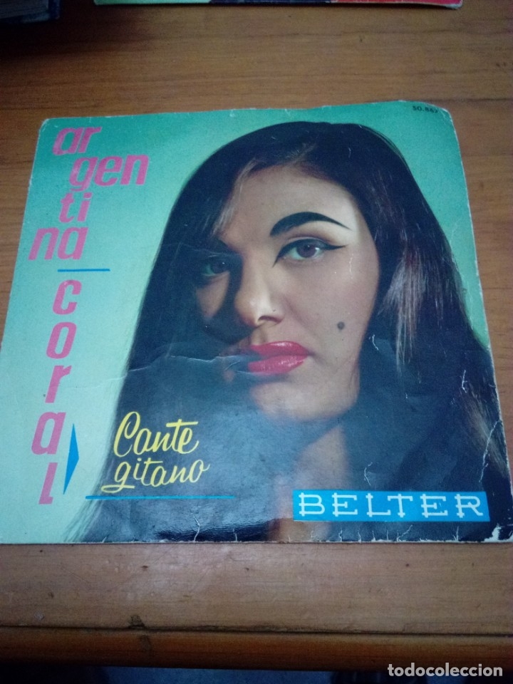 Discos de vinilo: ARGENTINA CORAL CANTE GITANO. MB3 - Foto 1