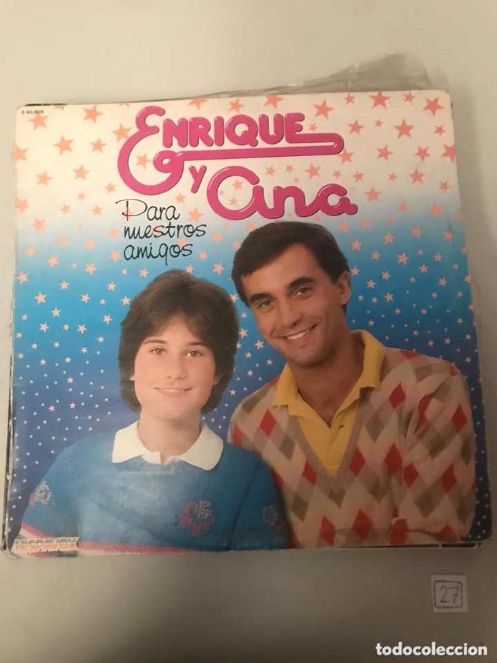 Discos de vinilo: Enrique y Ana - Foto 1