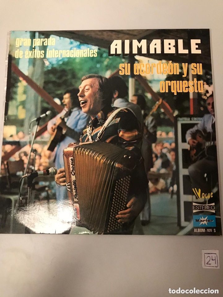Discos de vinilo: Aimable - Foto 1