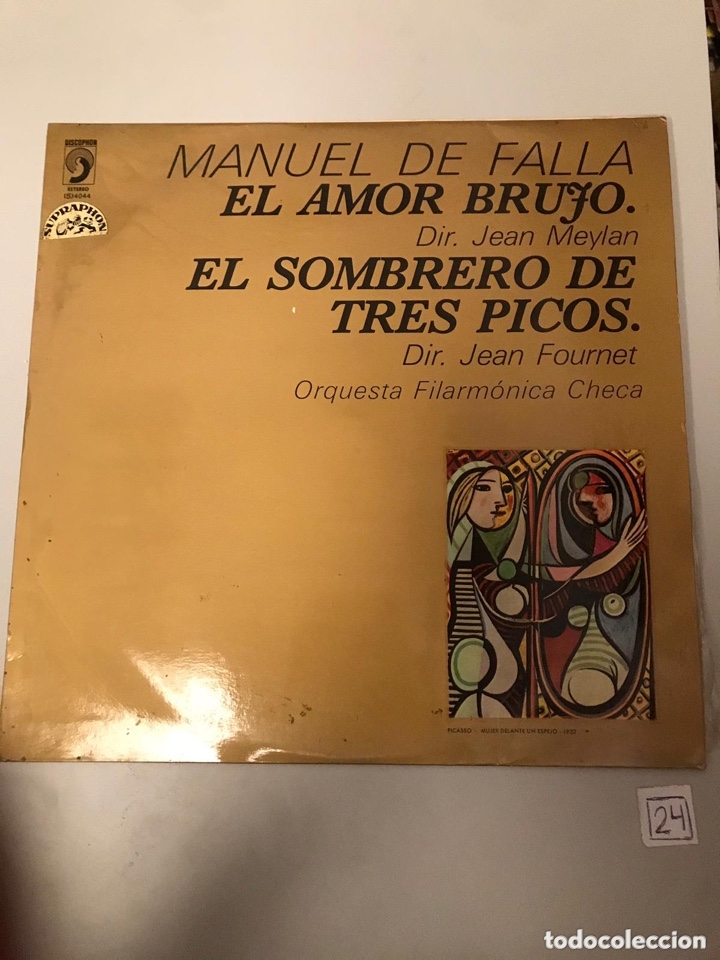 Discos de vinilo: Manuel de falla - Foto 1