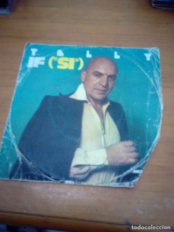 Discos de vinilo: TELLY SAVALA. IF SI. MB3 - Foto 1