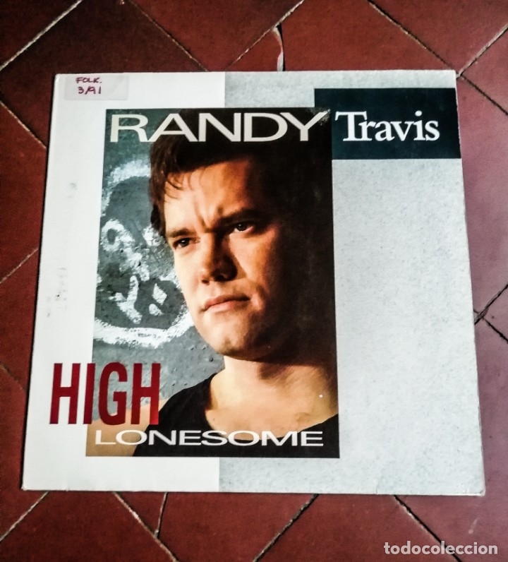 Discos de vinilo: RANDY TRAVIS - HIGH LOSESOME - GERMANY - WARNER - L - - Foto 1