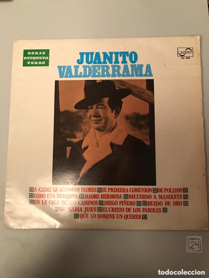 Discos de vinilo: Juanito Valderrama - Foto 1