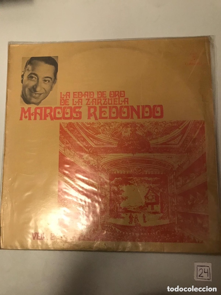 Discos de vinilo: Marcos redondo - Foto 1