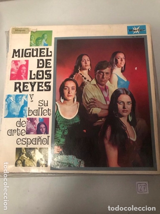 Discos de vinilo: Miguel de los reyes - Foto 1