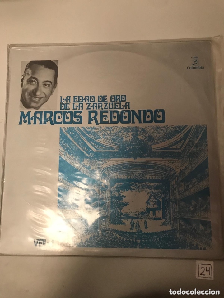 Discos de vinilo: Marcos redondo - Foto 1
