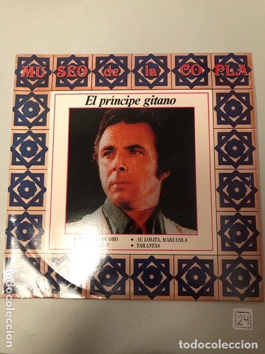 Discos de vinilo: El principe gitano - Foto 1