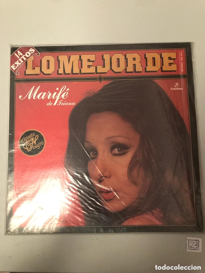 Discos de vinilo: Marife de Triana - Foto 1