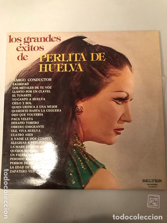 Discos de vinilo: Perlita de Huelva - Foto 1